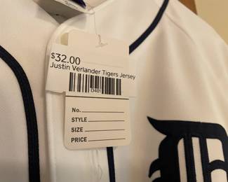 Justin Verlander Tigers Jersey