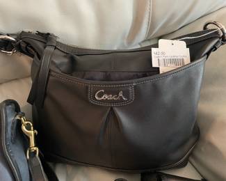 Coach Park Leather Duffle