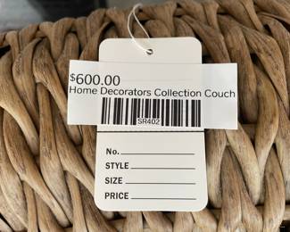 Home Decorators Collection Couch