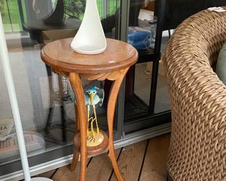 Wooden Side Table