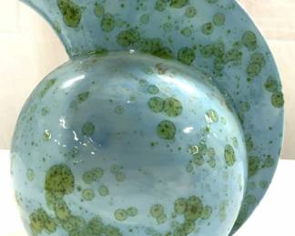 82: GLADYS Signed Ceramic Mohawk Vase