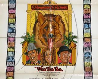 1975 Won Ton Ton Original Theatrical Poster
