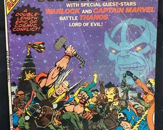 1977 Marvel Comics The Avengers #7, Annual
