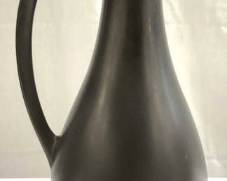 186: BLACK MAGIC Ceramic Pitcher HOLLAND
