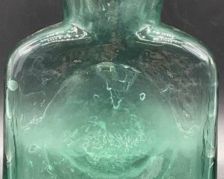 163: BLENKO GLASS Vintage Double Spout Water Pitcher