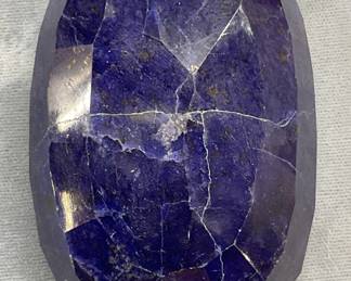 Natural Blue Sapphire, 1120 Carat, Lab Report