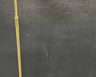 103: KOCH & LOWY Mid Century Brass Floor Lamp
