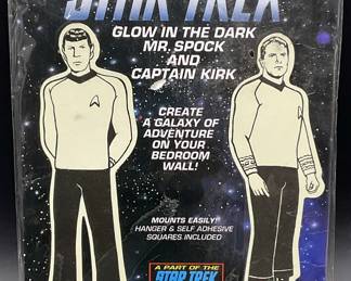 129: 1991 ILLUMINATIONS STAR TREK Glow in the Dark Spock+