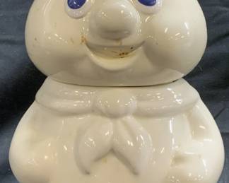 BENJAMIN & EDWIN PILLSBURY Dough Boy Cookie Jar