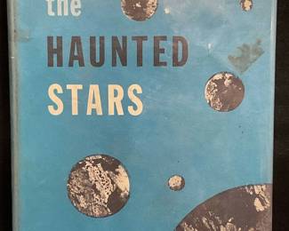 Signed Edmond Hamilton Haunted Stars