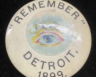 1899 Independent Order Odd Fellows Pin