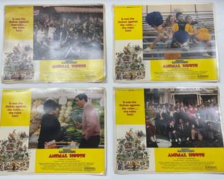 4 1976 National Lampoons Animal House Lobby Cards