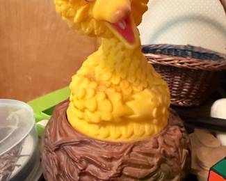 1970s Big Bird Portable AM Radio. 