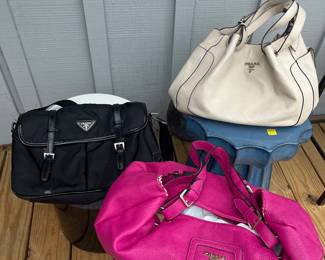 “Prada” bags