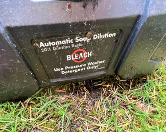 Ryobi 2000 PSI Pressure Washer