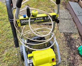 Ryobi 2000 PSI Pressure Washer