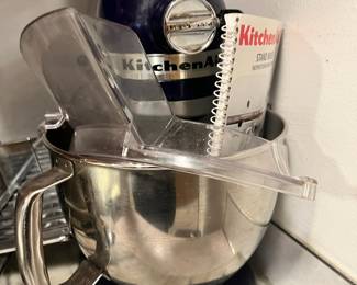 KitchenAid Artisan Blue Tilt-Head Stand Mixer