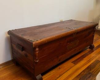 Early 20th Century Cedar Chest