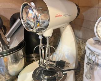 Sunbeam Mixmaster Heritage Stand Mixer