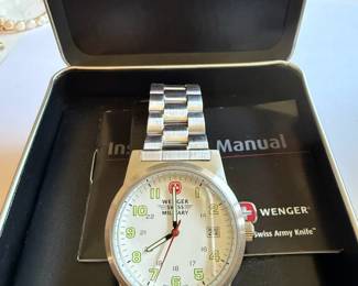 Men's Wenger Swiss Military Wrist Watch