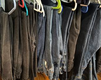 Assortment of Men's Jeans