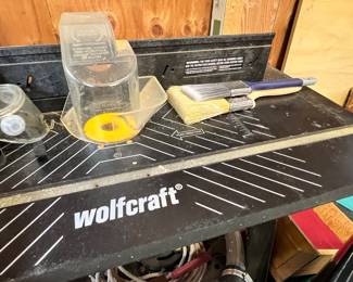 Wolfcraft Router Station