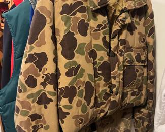 Jim Catfish Hunter Camo Hunting Coveralls – Size Large