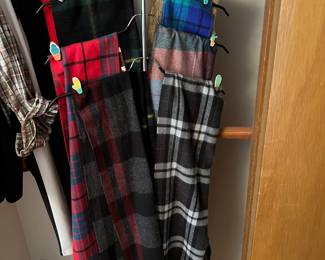 Assortment of Scarves