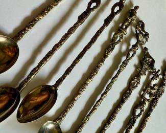 Baroque Style Spoons