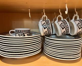Mikasa "Intaglio" Dinnerware Set
