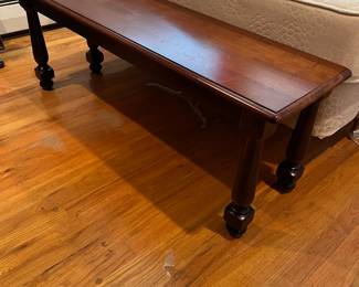 English Victorian Style Bench