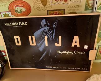 1960s Parker Brothers Ouija Board William Fuld Talking Board
