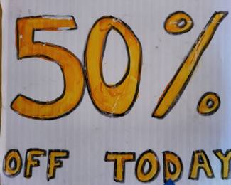 Sale Picture