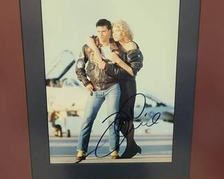 To Cruise signed photo