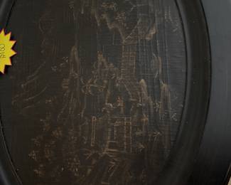 Ethan Allen Chinoiserie table