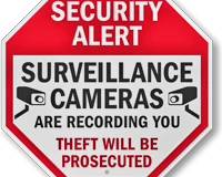 We will prosecute Shop Lifters