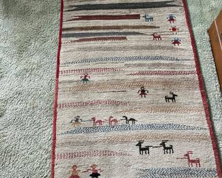 Gabbeh Rug Iran 3x 5
