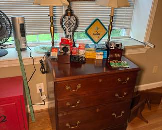 Stanley Lateral File Cabinet