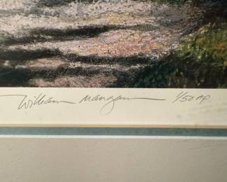 William Mangum Print