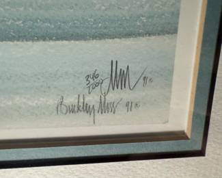 Buckley Moss Print