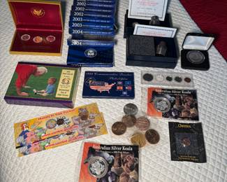 US Mint Coin Proofs