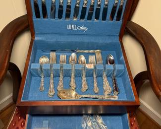 Reed & Barton Tara Sterling Flatware Set