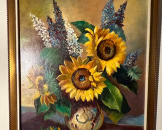 Oil on Canvas