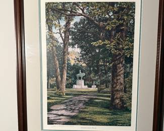 William Mangum Print