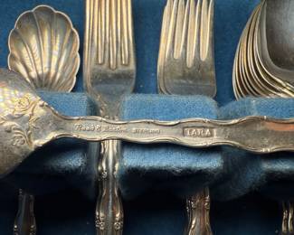 Reed & Barton Tara Sterling Flatware Set