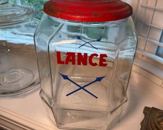 Lance Cracker Jar