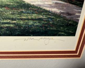 William Mangum Print
