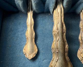 Reed & Barton Tara Sterling Flatware Set