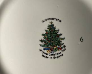 Cuthbertson Christmas Tree China