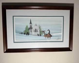 Buckley Moss Print